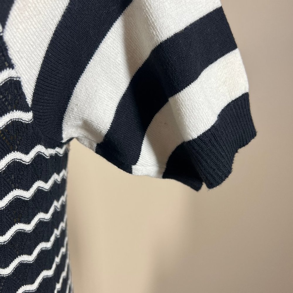 Emilio Pepe Ribbed Top (Italian) - Picture 7 of 9